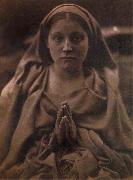 Julia Margaret Cameron Holy Agnes oil painting on canvas